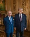 عکسی رسمی از دیدار ترامپ با پادشاه انگلیس
