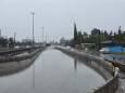 دوربرگردان دریاپشته رامسر لنگ چراغ خطر و قرمز!