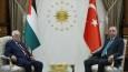 دیدار رجب طیب اردوغان با محمود عباس در آنکارا
