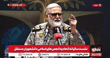 روایت امیر پوردستان از رهگیری دقیق موشک‌های ایرانی و رشادت‌های جوانان هوافضا + فیلم