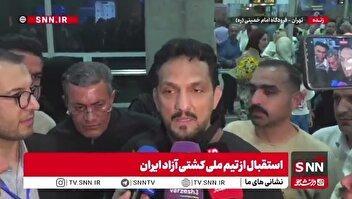 درستکار: افراد ملی امانت دست من هستند/ وقتی راس هرم (فدراسیون) خوب کار کند خروجی خوب خواهد بود