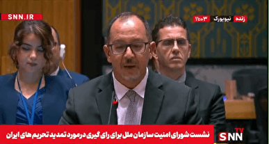 نماینده الجزایر: بازگشت تحریم‌ها علیه ایران تلاش‌های دیپلماتیک قبلی را زیر سوال می‌برد + فیلم