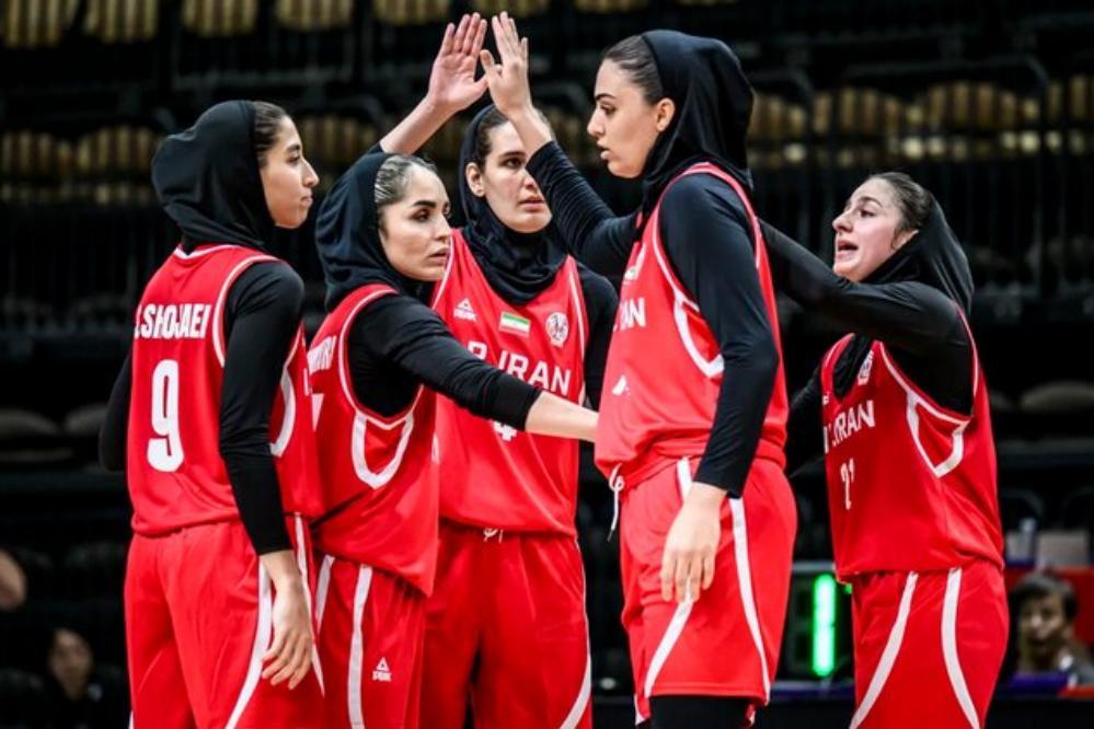 تیم ملی بسکتبال دختران با هند مساوی کرد/ سهمیه دیویژن A از دست رفت