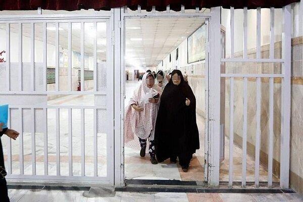 زن ۹۰ ساله از زندان بابل آزاد شد