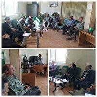 برگزاری دوره آموزشی ضابطان دادگستری کارکنان حفاظت محیط زیست شهرستان بروجن