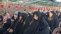 چهاردهمین یادواره شهدا در در دهستان بهارستان نایین