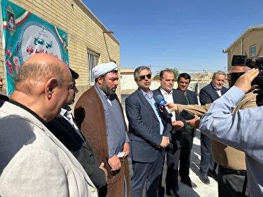 نوبران مقصد استاندار مرکزی و افتتاح طرح‎های آموزشی