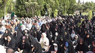 طنین دعای ندبه در شهر دارالمومنین گرگان