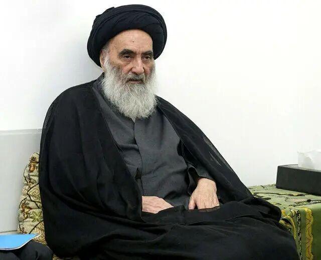 پیام تسلیت آیت الله سیستانی در پی درگذشت حجت الاسلام علی اکبر الهی خراسانی+عکس