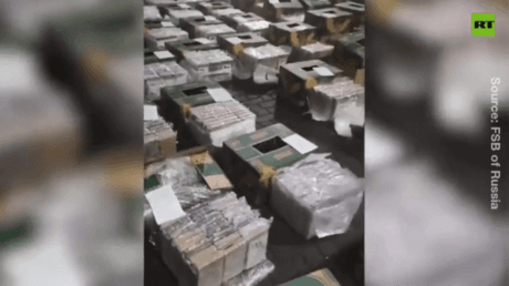 Record cocaine haul busted in St. Petersburg – FSB