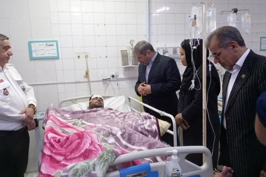 ۶۴ مصدوم آمار نهایی حادثه آتش‌سوزی ساختمان سیمان سبزوار؛ترخیص ۲۵ نفر