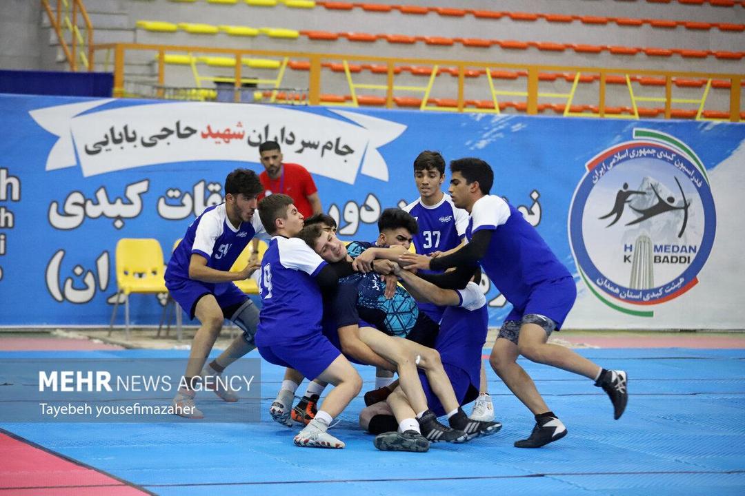 خوزستان بر سکوی قهرمانی کبدی جوانان کشور ایستاد