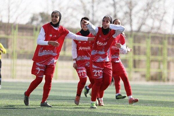 برد مدعیان در هفته دوم لیگ برتر فوتبال زنان