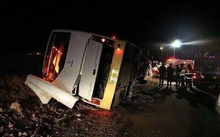 رئیس اداره راهداری فیروزکوه : سرعت غیر مجاز عامل تصادف زنجیره ای بود