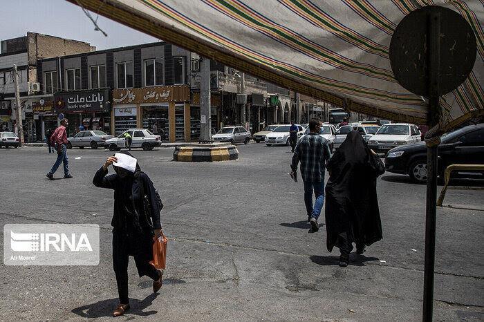 دمای هوای خوزستان کاهش می‌یابد