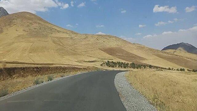 جاده مرگ در روستای گردکانه علیا + فیلم