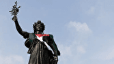 دستور وزارت کشور فرانسه درباره برافراشتن پرچم فلسطین