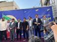 استقبال از نایب‌قهرمان مسابقات جهانی کشتی آزاد