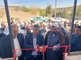 افتتاح دو طرح در شهرستان ساوه