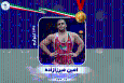 میرزازاده صاحب نشان طلا شد