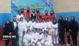 درخشش کاراته‌کا‌های کیش با کسب ۳۴ نشان در قهرمانی کشور