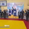 نی‌ریز بر سکوی قهرمانی مسابقات جودو نونهالان دختر فارس ایستاد