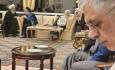 دیدار چهره‌های سیاسی در منزل کرباسچی / خاتمی، کروبی، ناطق نوری، عبدالله نوری و مسیح مهاجری از جمله حاضران در دیدار بودند