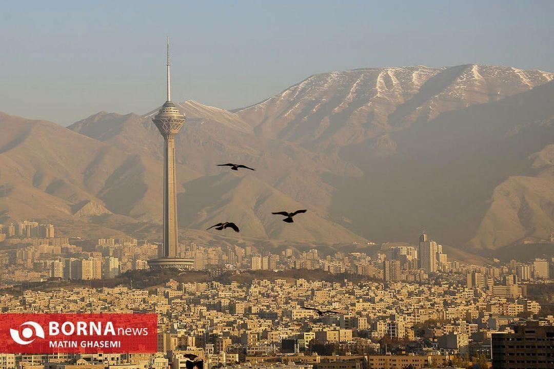 کیفیت هوای تهران در آخرین شنبه شهریورماه