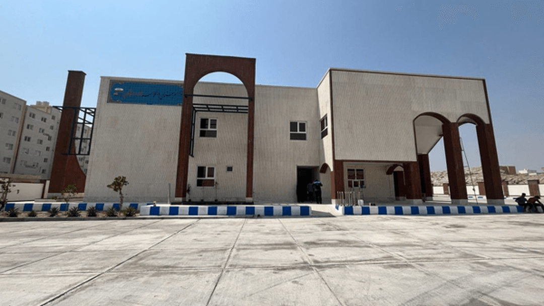 هنرستان ۱۲ کلاسه شرکت فولاد هرمزگان در بندرعباس افتتاح شد