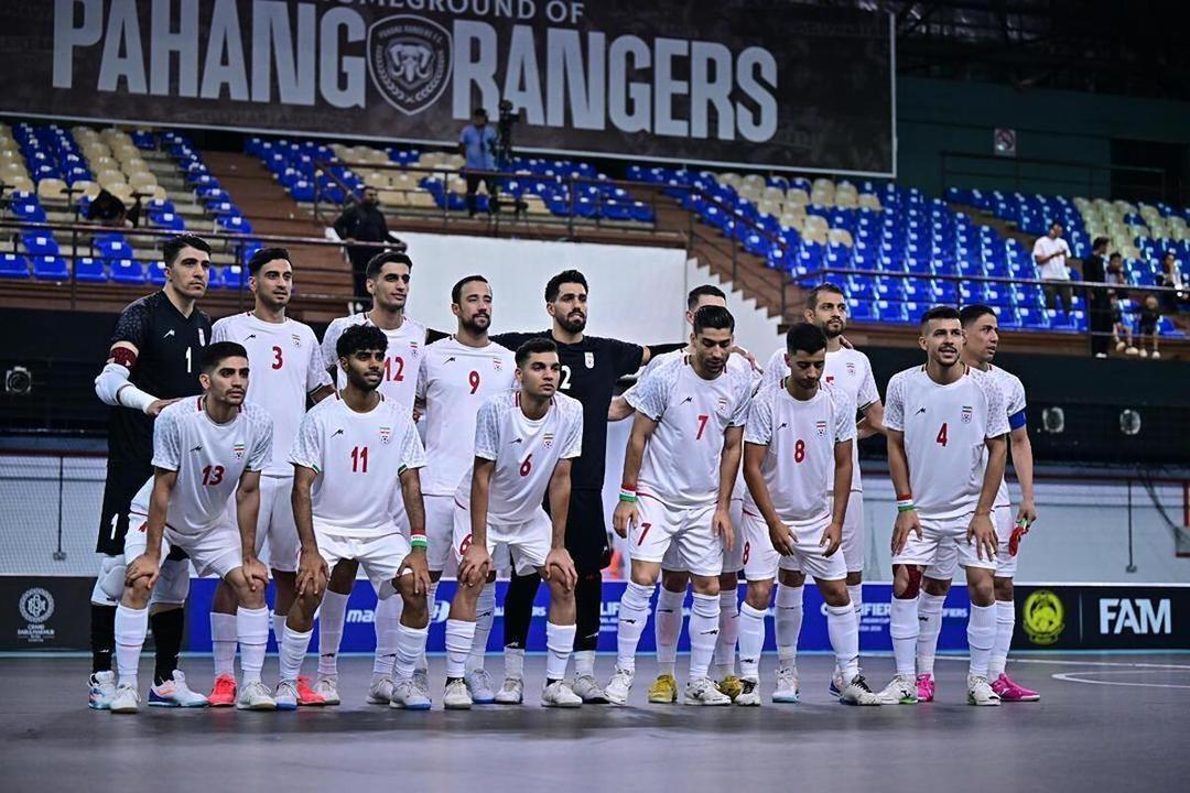 پیروزی ۱۲ گله شاگردان شمسایی در نخستین دیدار مقدماتی جام ملت‌های آسیا