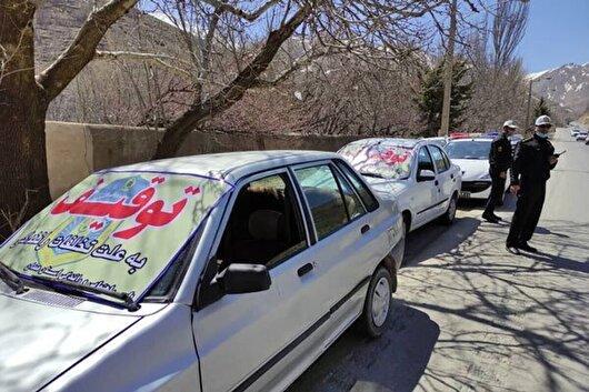 توقیف ۵ هزار و ۶۵۰ خودرو پرخطر در گلستان