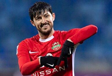 پای آزمون برای گلزنی باز شد ؛ سردار شباب الاهلی را برنده دربی دبی کرد