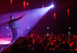 کنسرت چکاوک در تالار وحدت برگزار شد