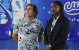 جلسه سیدورف و ساپینتو در کمپ حجازی