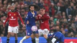 پیروزی منچستریونایتد مقابل چلسی