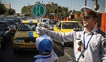 تمهیدات پلیس راهور برای بازگشایی مدارس در استان یزد