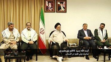 چهره ایران قوی با هنرنمایی سربازان انقلاب اسلامی در دفاع مقدس نمایان شد