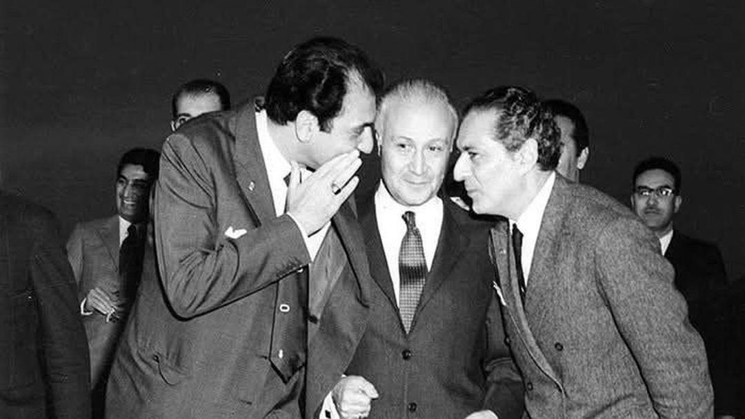 عکسی جالب از تیم وزارت خارجه پهلوی