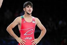سعید اسماعیلی با شکست حریف روس فینالیست شد (فیلم)