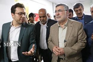 افتتاح بخش‌های نوسازی‌شده کودکان تالاسمی و هموفیلی در بیمارستان بهرامی تهران