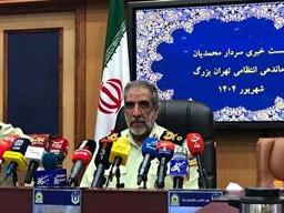 کشف ۷/۵ تن مواد مخدر و دستگیری ۴۸ هزار معتاد متجاهر در تهران + عکس