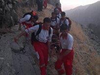 نجات ۲ گردشگر اصفهانی پس از ۲۰ ساعت عملیات طاقت‌فرسا در ارتفاعات ایلام