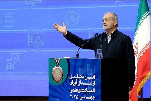 اولین واکنش پزشکیان به فعال شدن مکانیسم ماشه؛ با اسنپ‌بک نمی‌توان جلوی ما را گرفت/ سازندگان نطنز مهم‌تر از نطنز را می‌سازند