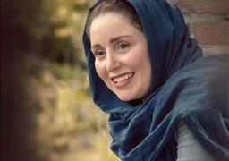 قاب مادر دختری ژاله صامتی در پشت صحنه یک تئاتر | عکس