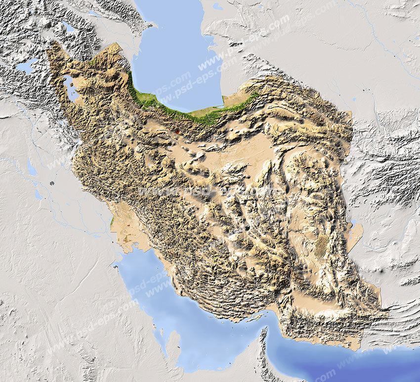 نصب نقشه ایران در تمامی مدرسه‌ها