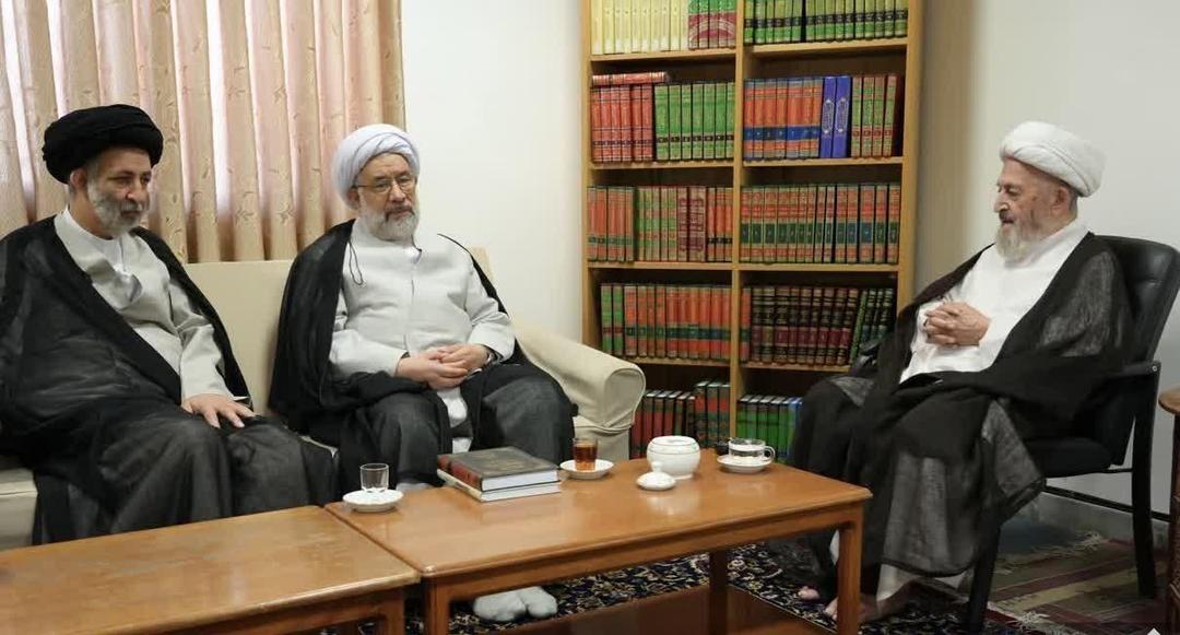 آیت الله سبحانی: کتب درسی حوزه علمیه متناسب با نیازهای روز باشد
