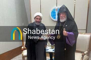 دیدار رهبران دینی با رئیس سازمان فرهنگ و ارتباطات اسلامی در قزاقستان