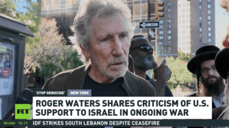 West complicit in ‘genocide’ of Palestinians – Roger Waters