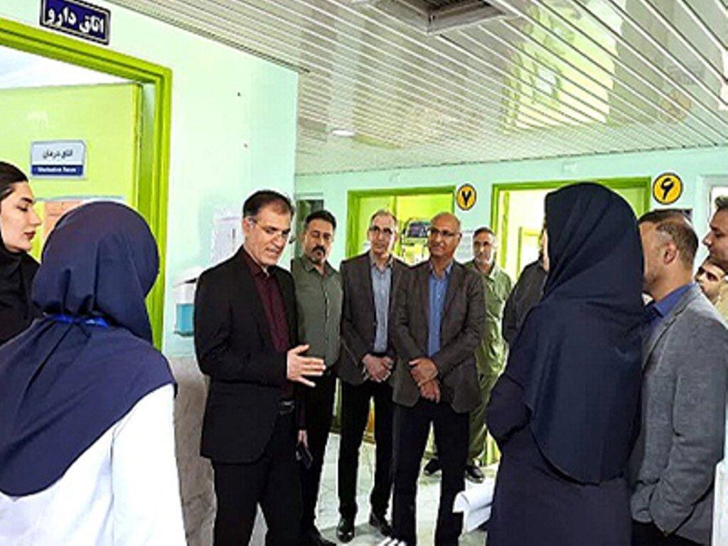 به‌روزرسانی تجهیزات حوزه سلامت در استان بوشهر