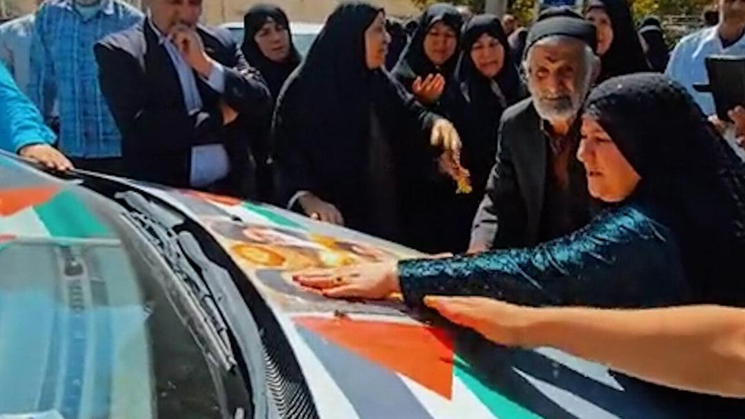 استقبال یاسوجی ها از کاروان «یاران صمود به سوی آزادی و مقاومت»